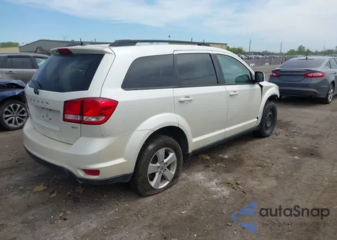 2012 Dodge Journey Sxt z USA, uszkodzony, nr VIN 3C4PDCBG4CT372642